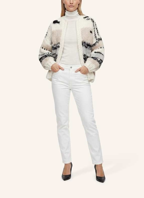 DOUIE Strickjacke NINON aus Cashmere BEIGE