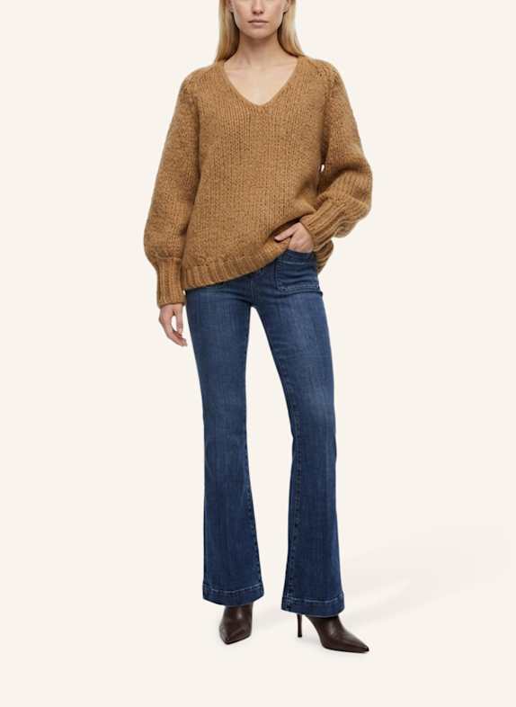 DOUIE Cashmere-Pullover MOLLIE CAMEL