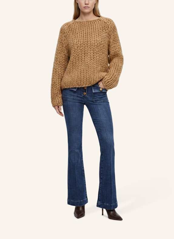 DOUIE Pullover NAYLA aus Cashmere CAMEL