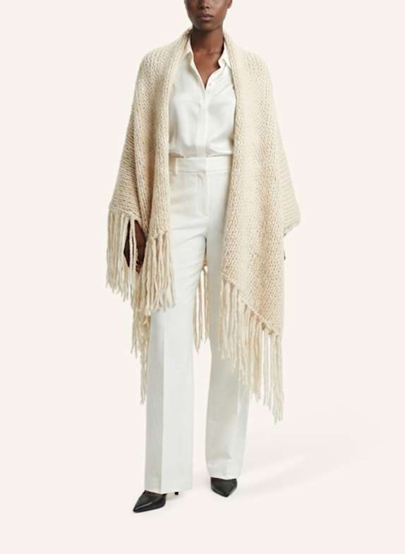 DOUIE Cape MIMI aus Cashmere BEIGE