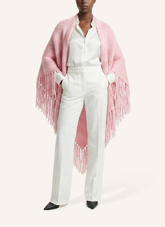 DOUIE Cape MIMI aus Cashmere ROSA