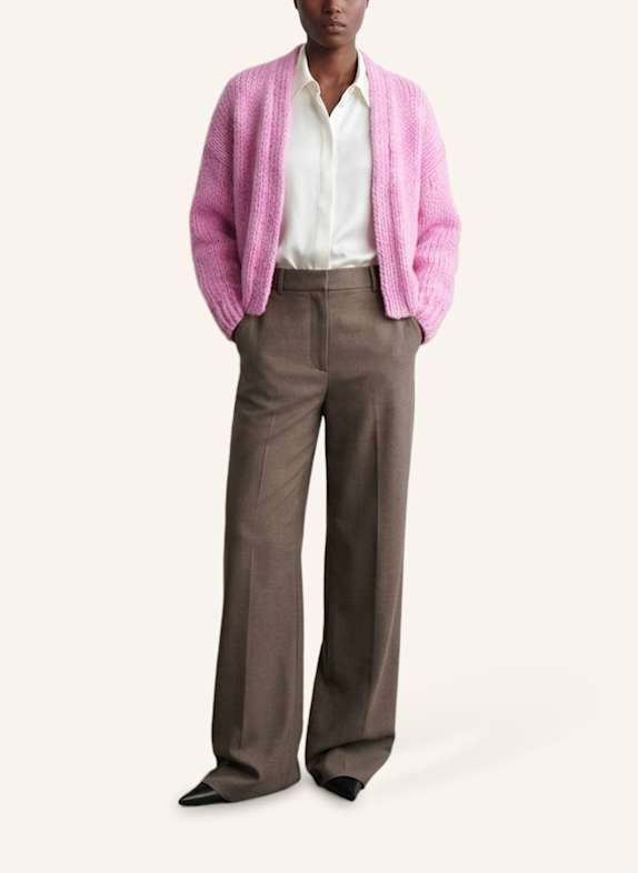 DOUIE Strickjacke DAKOTA aus Cashmere PINK