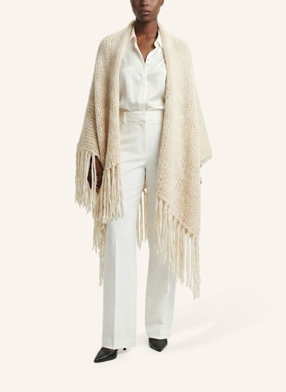 DOUIE Cape MIMI aus Cashmere BEIGE