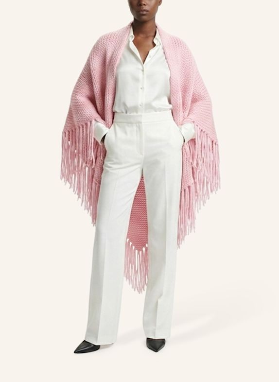 DOUIE Cape MIMI aus Cashmere ROSA