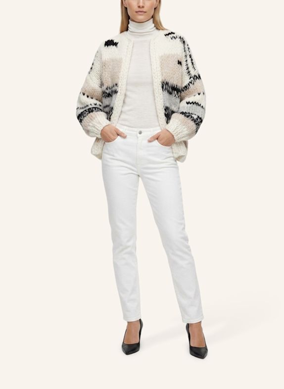 DOUIE Strickjacke NINON aus Cashmere BEIGE