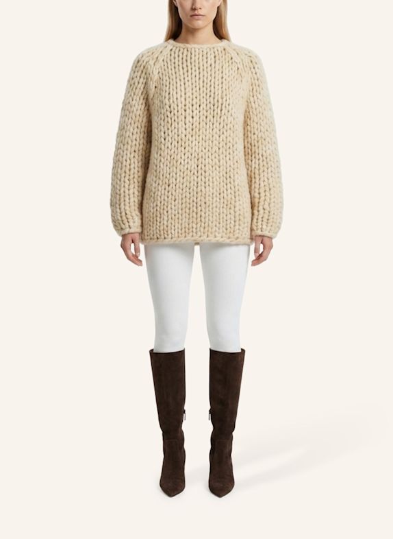 DOUIE Pullover NAYLA aus Cashmere BEIGE