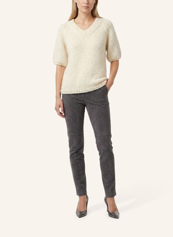 DOUIE Pullover DARIA aus Cashmere ECRU