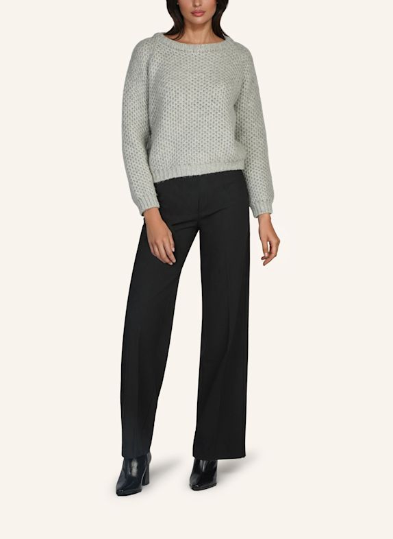 DOUIE Pullover TILIA aus Cashmere GRAU