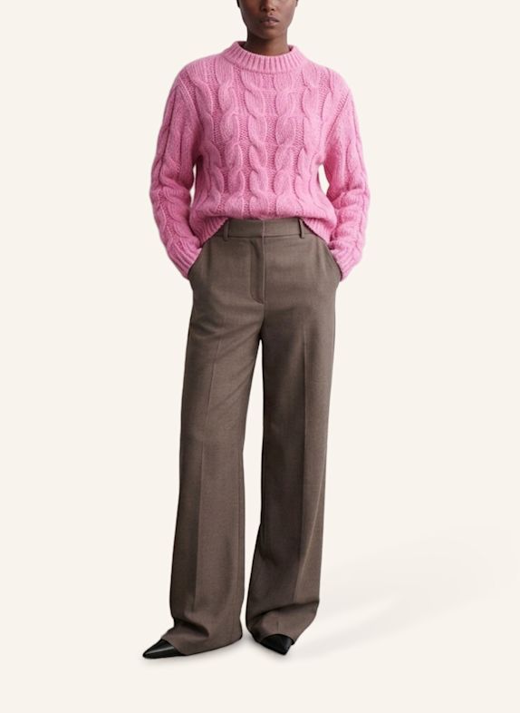 DOUIE Pullover ODA aus Cashmere ROSA