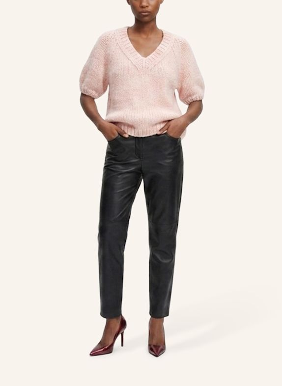 DOUIE Pullover DARIA aus Cashmere ROSA