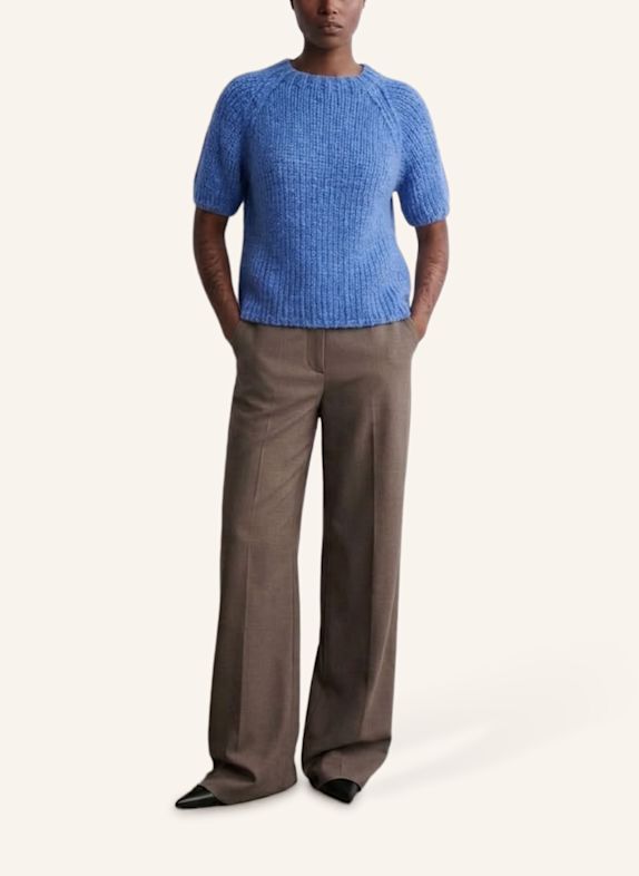 DOUIE Pullover KASIA aus Cashmere BLAU