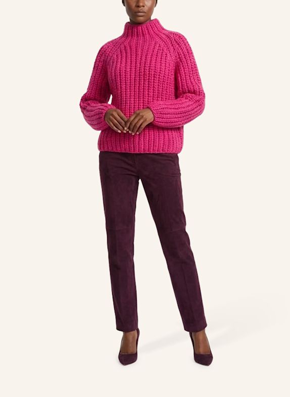 DOUIE Pullover ISABELLA aus Cashmere PINK