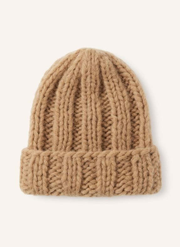 DOUIE Cashmere-Mütze POLLY CAMEL