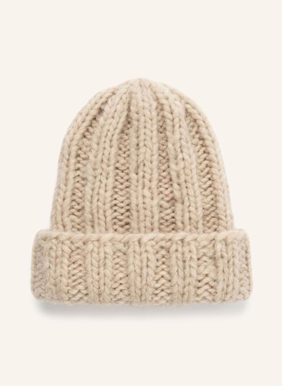 DOUIE Cashmere-Mütze POLLY BEIGE