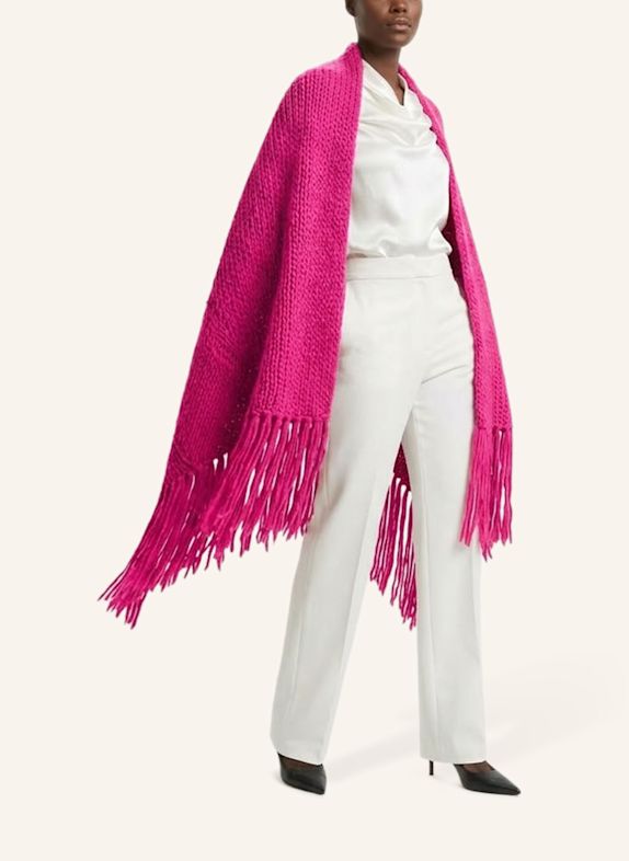 DOUIE Cape MIMI aus Cashmere PINK
