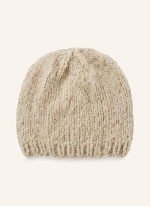 DOUIE Mütze JOSY aus Cashmere BEIGE