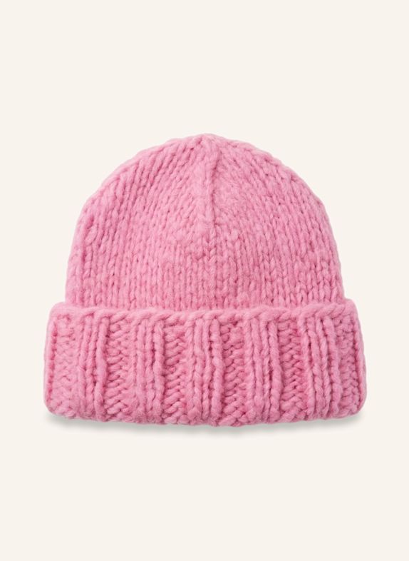 DOUIE Mütze MARLA aus Cashmere ROSA