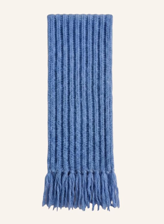 DOUIE Cashmere-Schal PIXI BLAU