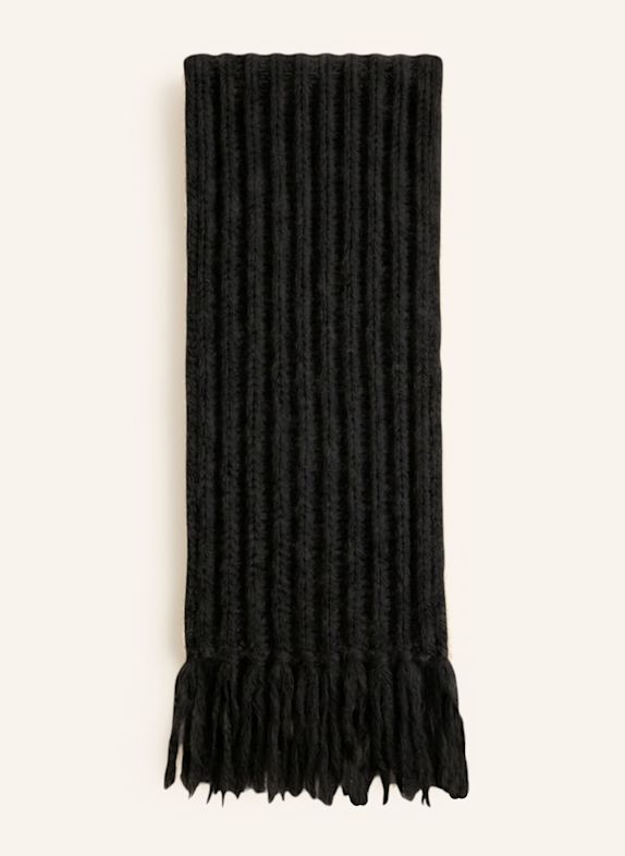 DOUIE Cashmere-Schal PIXI SCHWARZ