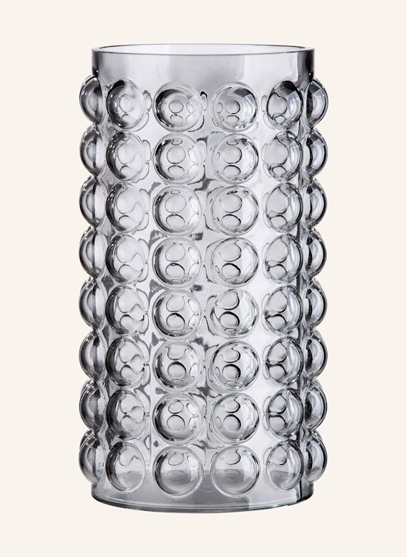 GILDE Vase SMOKY GRAU