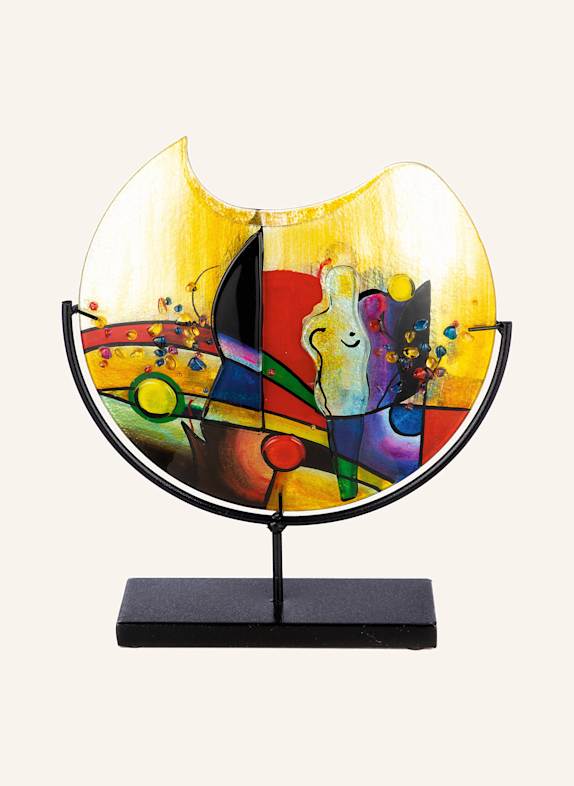 GILDE Vase SILHOUETTE WEISS