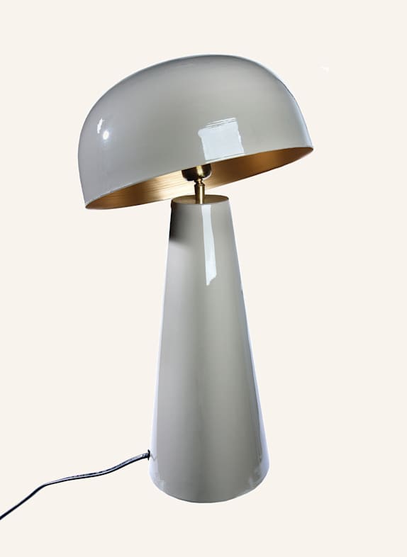 GILDE Bodenleuchte MUSHROOM GRAU