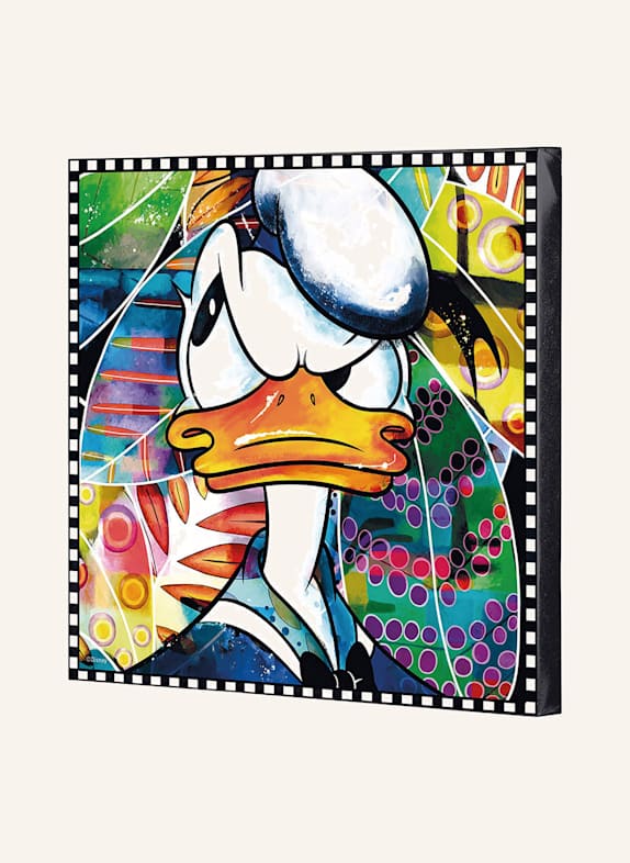 GILDE Wandbild DONALD DUCK WEISS