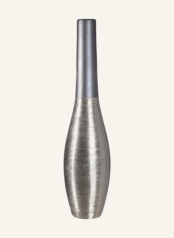 GILDE Bodenvase LONDON GRAU