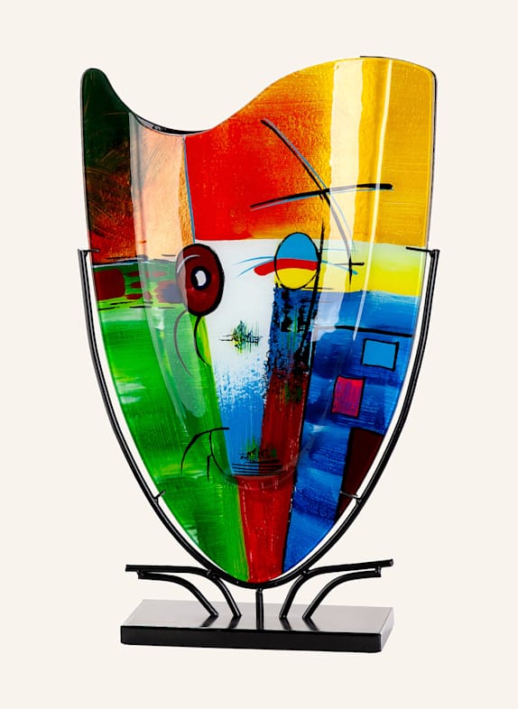 GILDE Vase MILANO WEISS