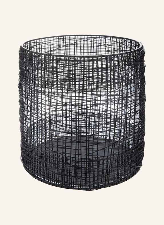 GILDE Windlicht WELDING SCHWARZ