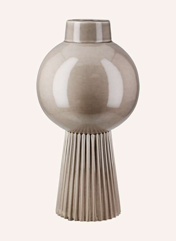 GILDE Vase BLAZAR GRAU