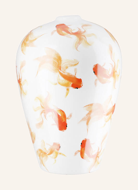 GILDE Vase NEON WEISS