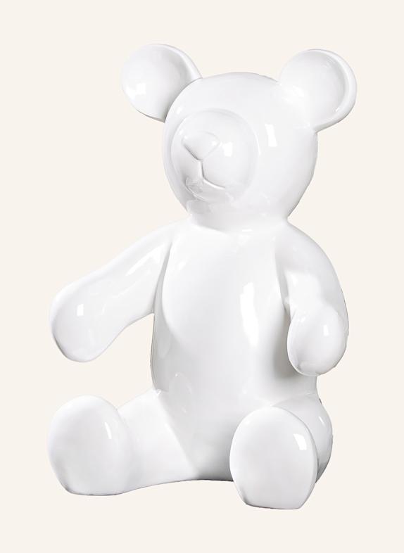 GILDE Figur BÄR WEISS