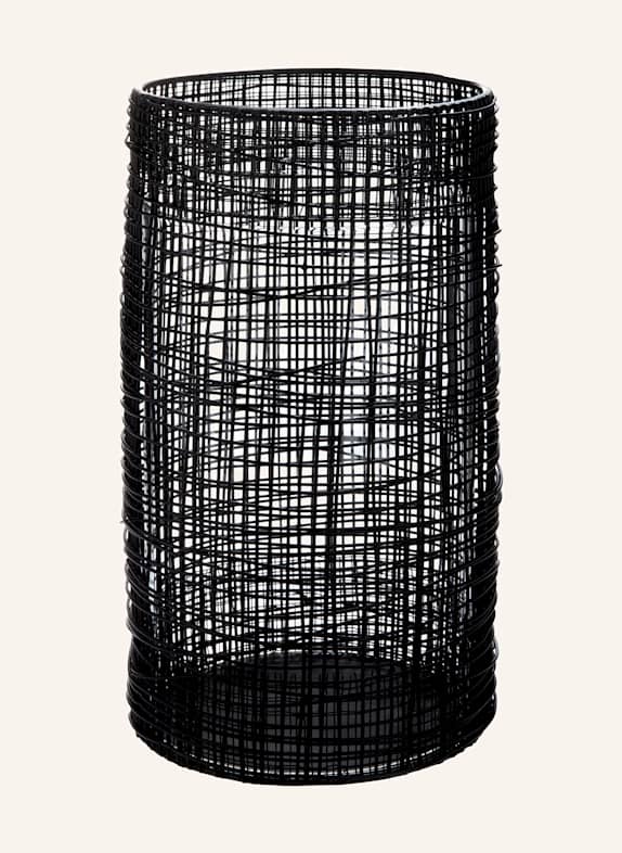 GILDE Windlicht WELDING SCHWARZ