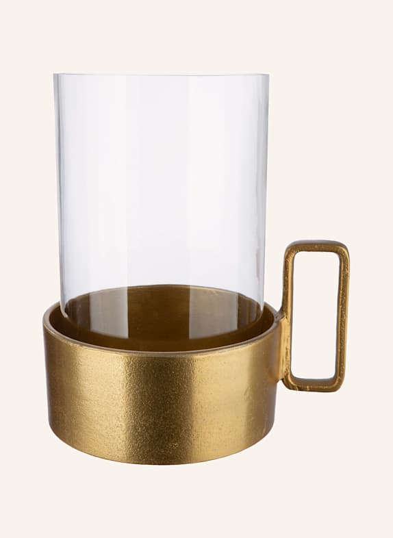 GILDE Windlicht ANTIGUA GOLD