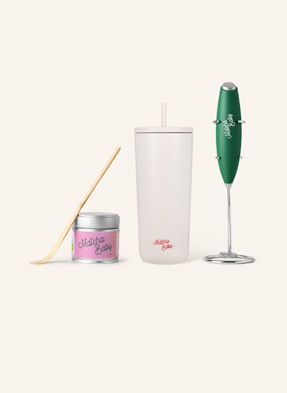 Matcha Baby Matcha To Go Set ROSA