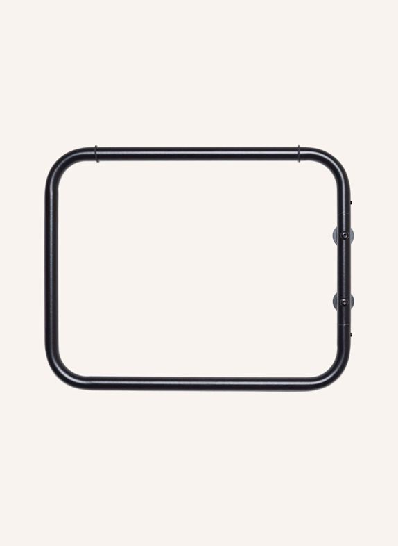 FÓLK Reykjavík Wandgarderobe TURNAROUND RACK SCHWARZ