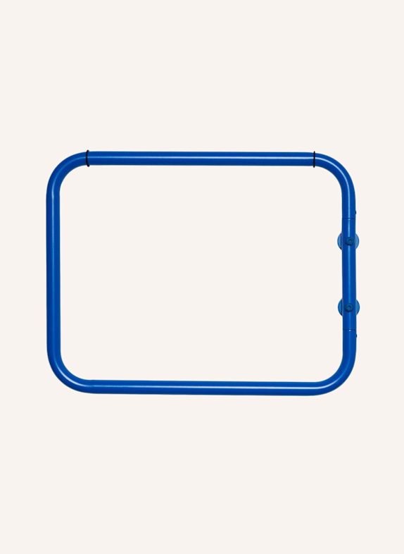 FÓLK Reykjavík Wandgarderobe TURNAROUND RACK BLAU