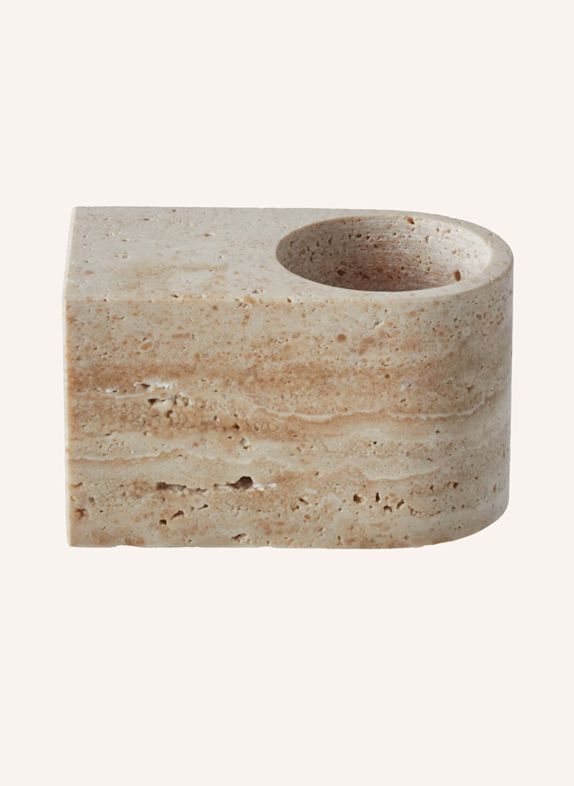 FÓLK Reykjavík Teelichthalter LIVING OBJECT BEIGE