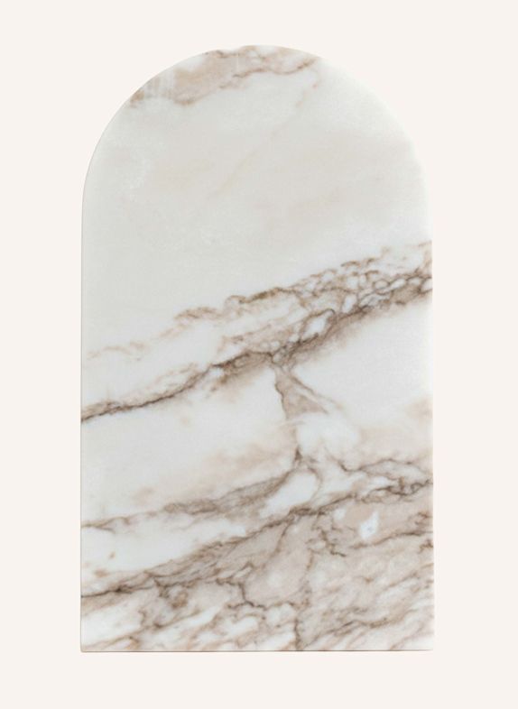 FÓLK Reykjavík Marmortablett OFFCUT WEISS