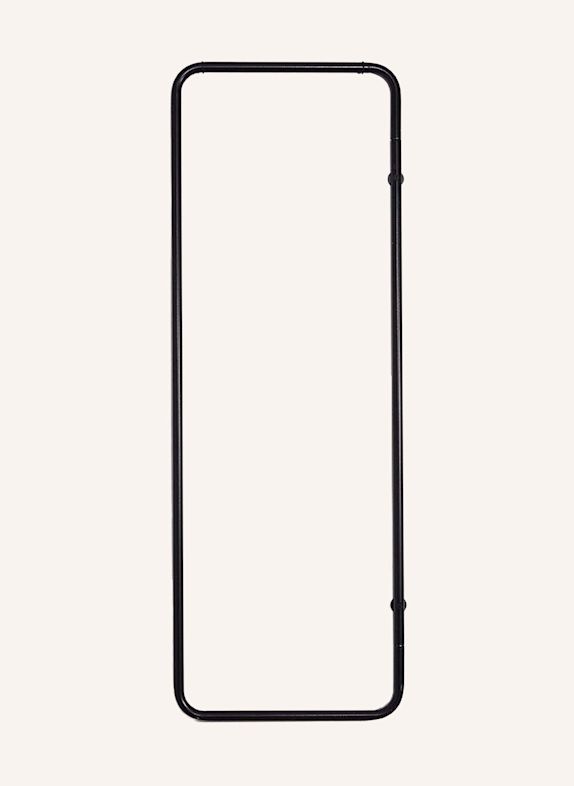 FÓLK Reykjavík Wandgarderobe TURNAROUND RACK SCHWARZ