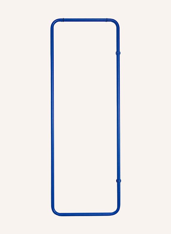FÓLK Reykjavík Wandgarderobe TURNAROUND RACK BLAU