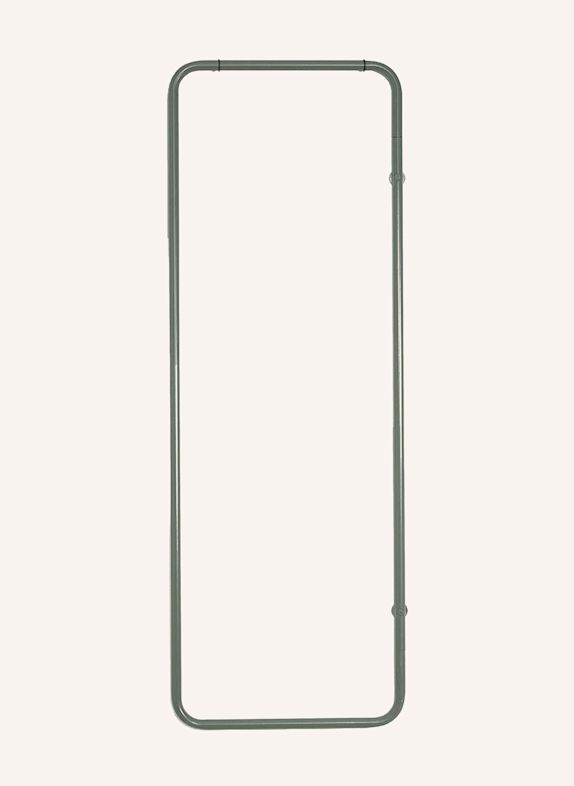 FÓLK Reykjavík Wandgarderobe TURNAROUND RACK GRÜN