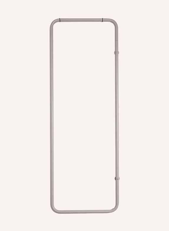 FÓLK Reykjavík Wandgarderobe TURNAROUND RACK BEIGE