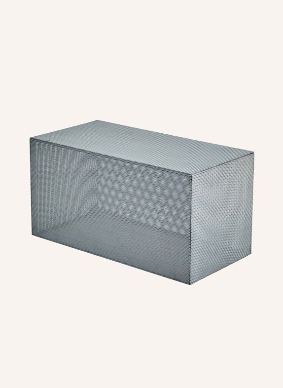 FÓLK Reykjavík Couchtisch VENTI LONG SILBER