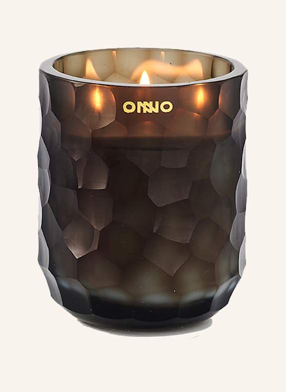 ONNO Collection Duftkerze ETERNAL GINGER FIG DUNKELGRAU