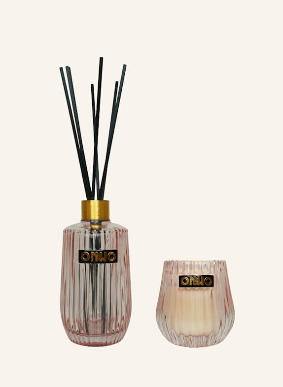 ONNO Collection Geschenkbox Kerze & Diffusor ECLECTIC SECRET ROMANCE ROSA