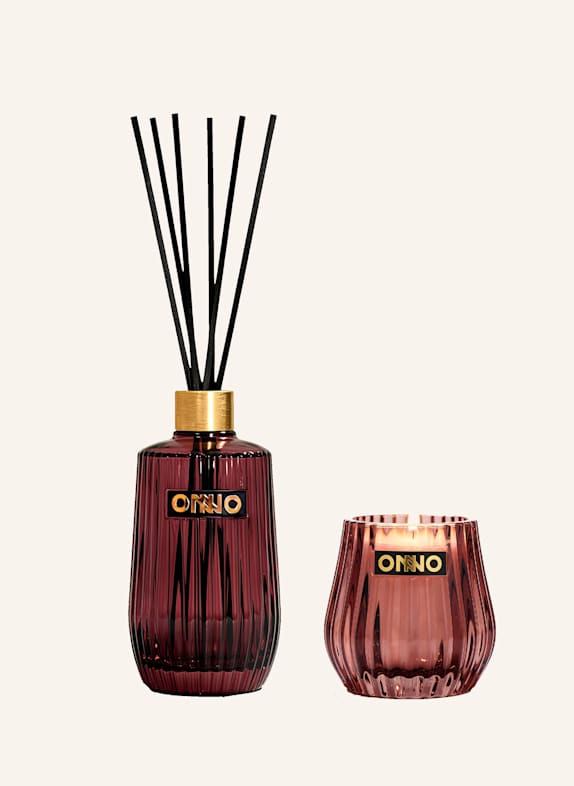 ONNO Collection Geschenkbox Kerze & Diffusor ECLECTIC PRECIOUS OUD LILA
