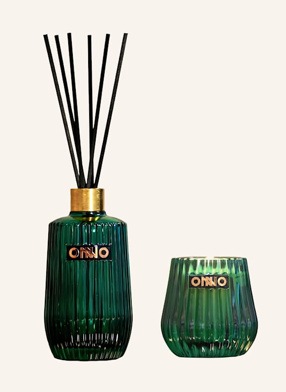 ONNO Collection Geschenkbox Kerze & Diffusor ECLECTIC SAGE GRÜN