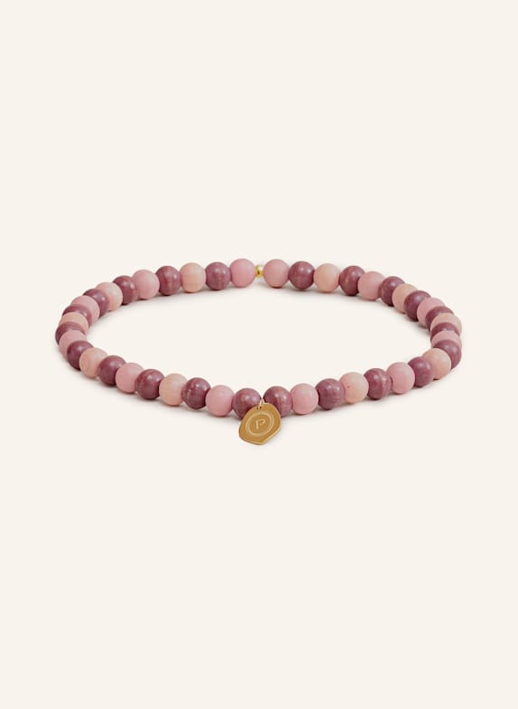 Pintu Große Hundekette ROSA/ GOLD